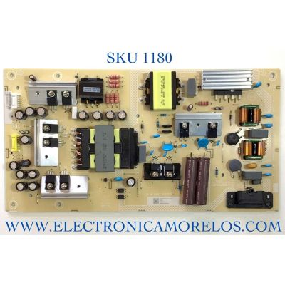 FUENTE PARA TV VIZIO NUMERO DE PARTE ADTVK1819AAQ / 715GB653-P01-000-003M / (X)ADTVK1819AAQ / LSP550610 / PANEL TPT550WR-QVN10.U REV:SB0X / MODELO M55Q7-J01 LTYWG9KX / M55Q7-J01